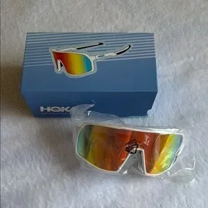 Hoka Yellow Sunglasses with Polarized Lenses Hoka One One Running Polarized Sunglasses Unisex | Ultimate  main image 2